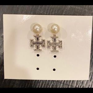 Tory Burch Pearl Earrings